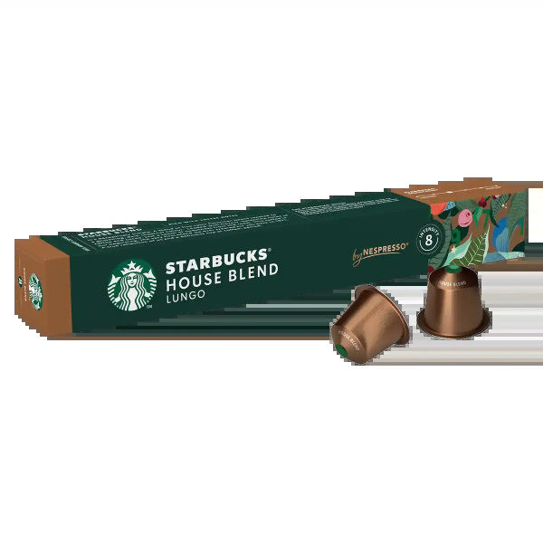 Starbucks COFFEE CAPSULES House Blend Lungo 3779