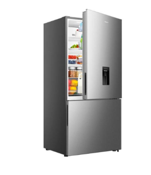 HISENSE Սառնարան սառցախցիկը ներքևում RB-66W4/INOX
