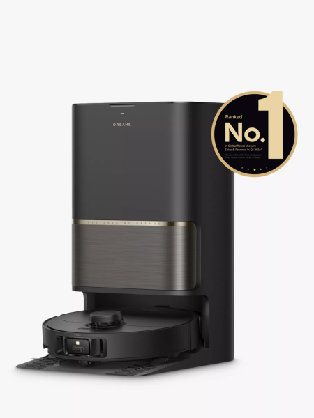 DREAME Ռոբոտ փոշեկուլ L60 Ultra Black (RLL37CE0)