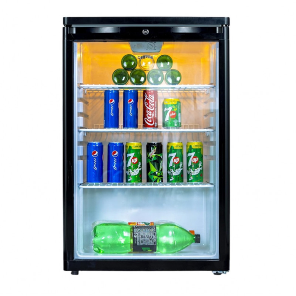 GEEPAS Ցուցափեղկ սառնարան GSC1601BE (165L)