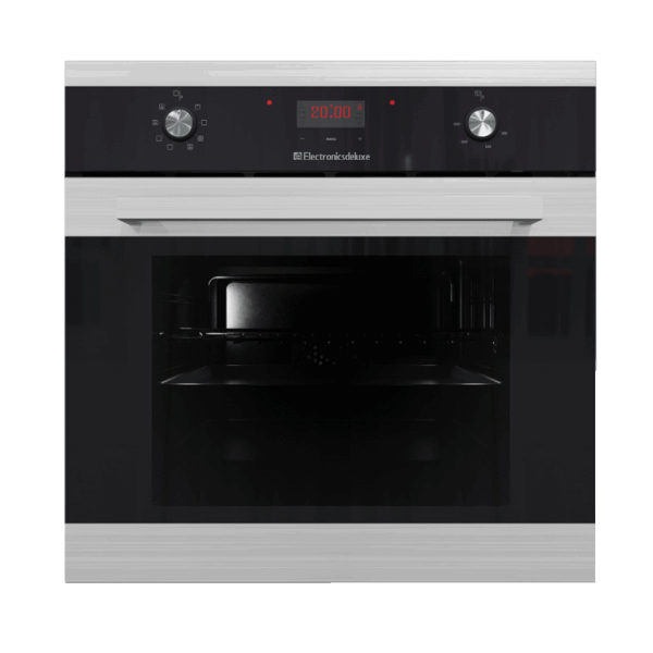 EL-DELUXE Built in oven 6009.00-096 black/inox