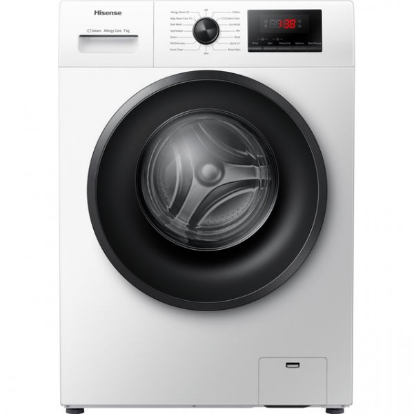 HISENSE Washer WFPV7012M (white)