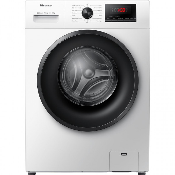 HISENSE Washer WFPV8012M (white)