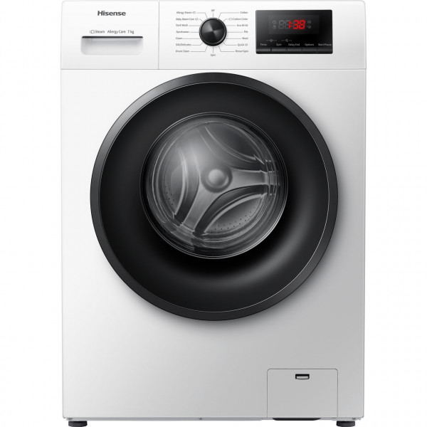 HISENSE Լվացքի մեքենա ավտոմատ WFPV8012M (white)
