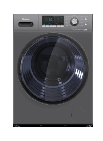 HISENSE Washer WFPV9012MT (gray)