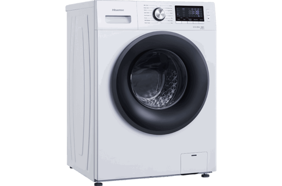 HISENSE Washer WFVC6010 (white)