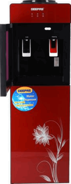 GEEPAS Диспенсер для воды GWD8343 red