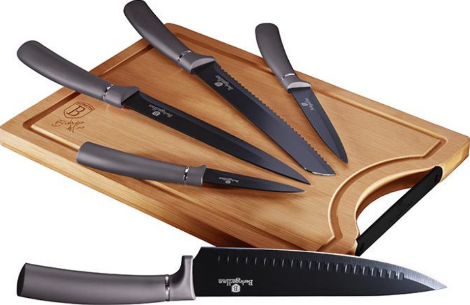 Berlinger Haus KNIFE SET BH2567 Carbon