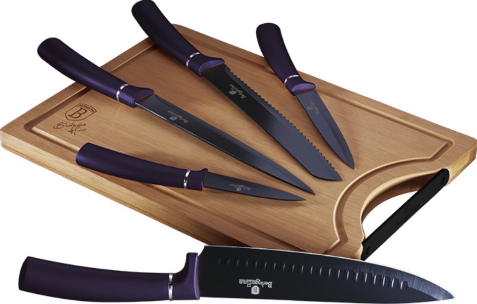 Purple Eclipse KNIFE SET BH2683 Purple Eclipse