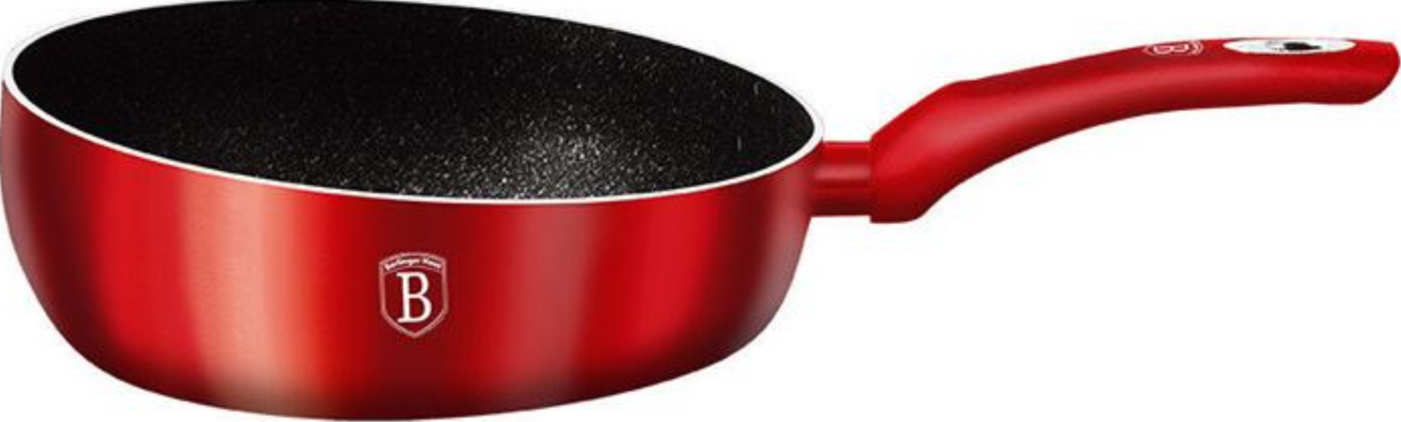 Berlinger Haus Frypan BH1302N-MA ( 26sm) Burgundy