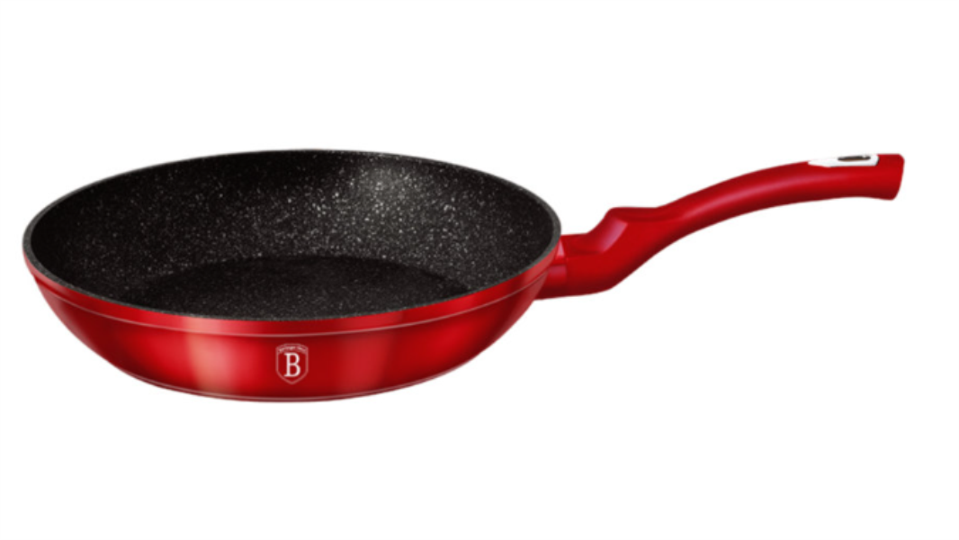 Berlinger Haus Frypan BH1252N (20sm) Burgundy