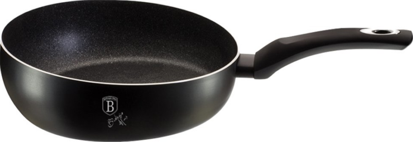 Berlinger Haus Frypan BH1854 (26SM) Black Silver