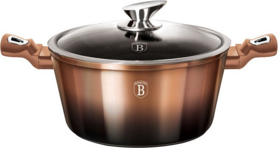 Berlinger Haus POT BH6109 (28sm) Rose Gold Noir