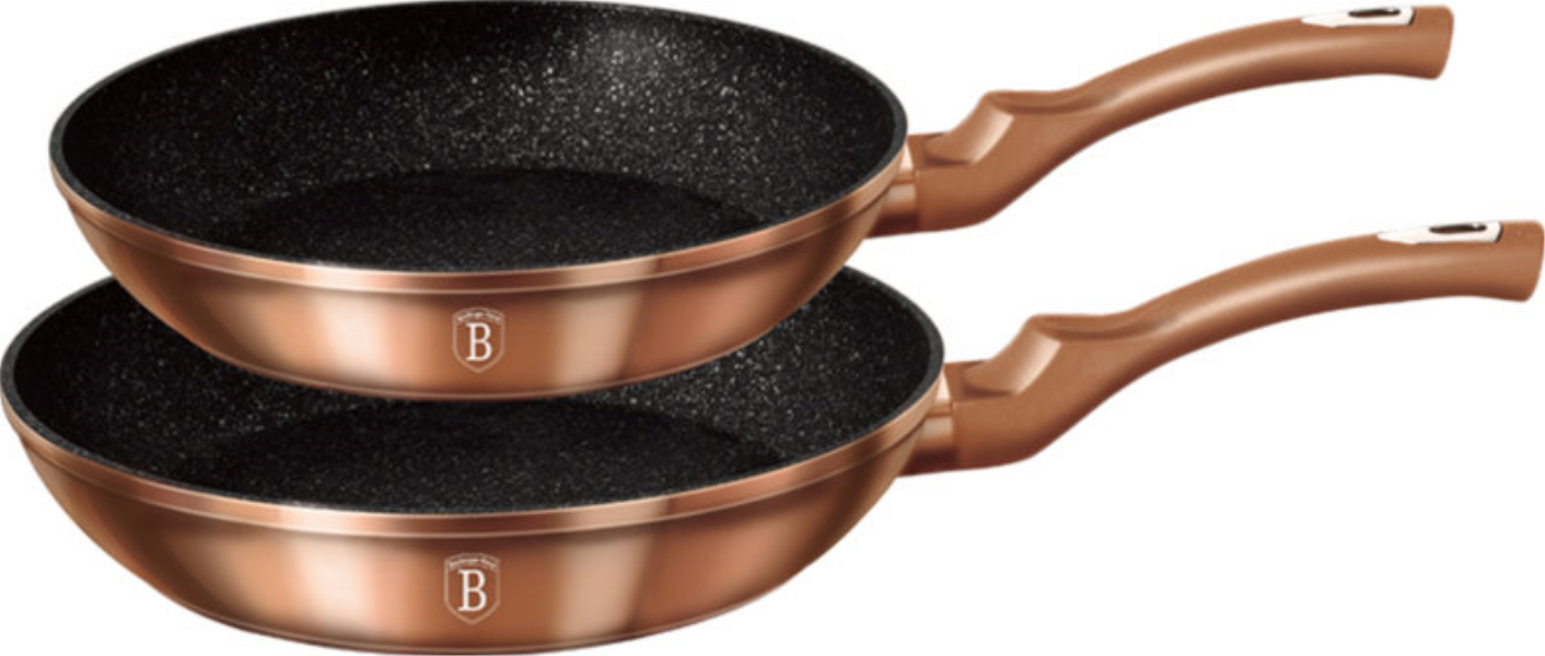 Berlinger Haus Frypan set BH1611 NF Rose Gold