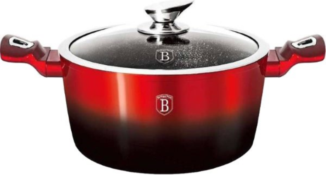 Berlinger Haus POT BH1628(24SM/4.1L)Black Burgundy