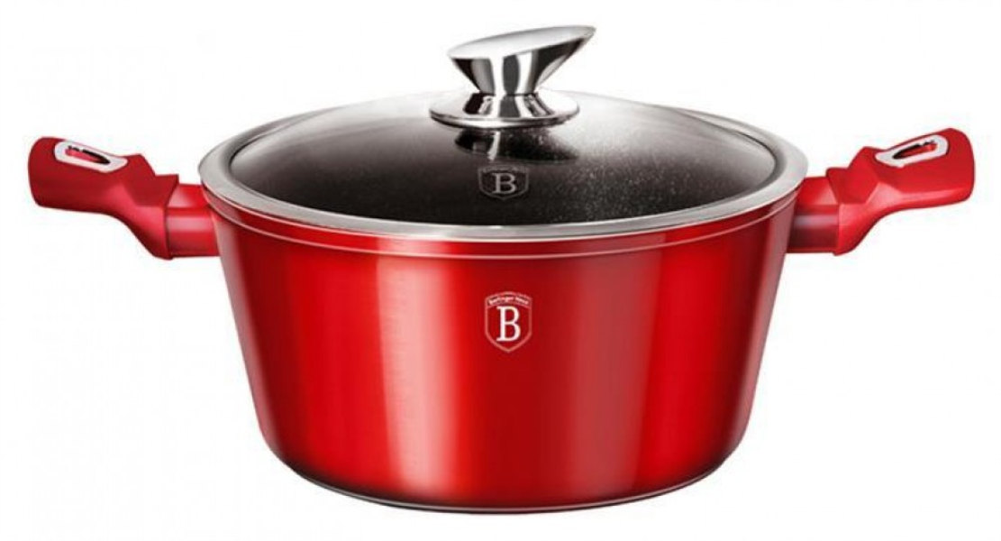 Berlinger Haus POT BH1258N 28sm) Burgundy