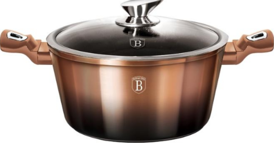 Berlinger Haus POT BH1895 (24sm/4)Rose Gold Noir