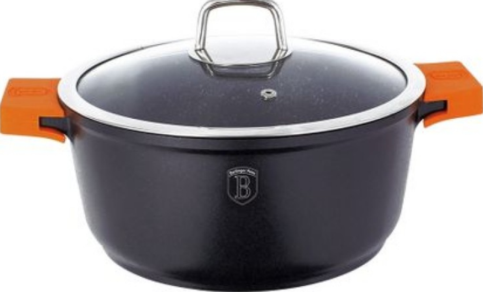 Berlinger Haus Frypan with Lid
 BH1098N (32sm) Granit Diamond