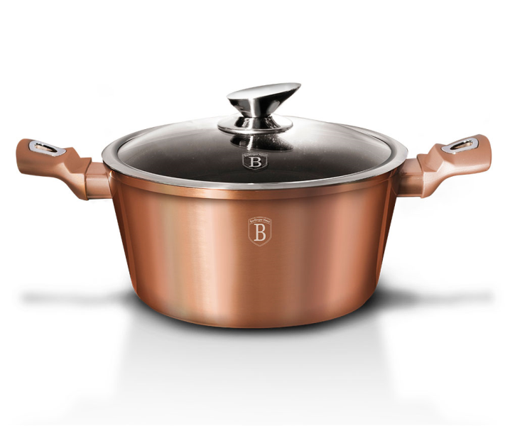 Berlinger Haus POT BH1516N (28sm/6.1L) Rose Gold