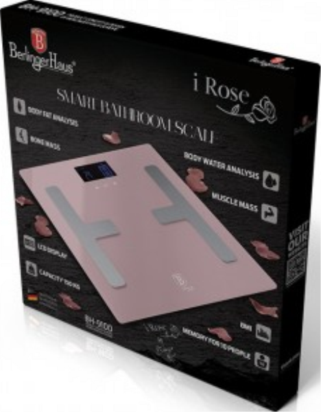 Berlinger Haus Scale BH9100 (180kg) Rose