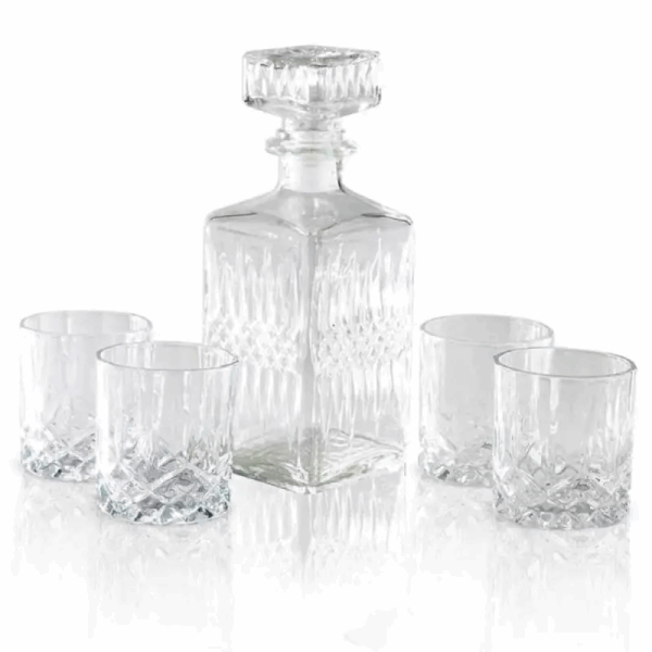 Berlinger Haus Whisky set BH7212 (5pcs) Black Silver