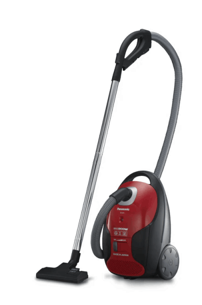 PANASONIC Vacuum cleaner with bag MC-CJ911R349 red