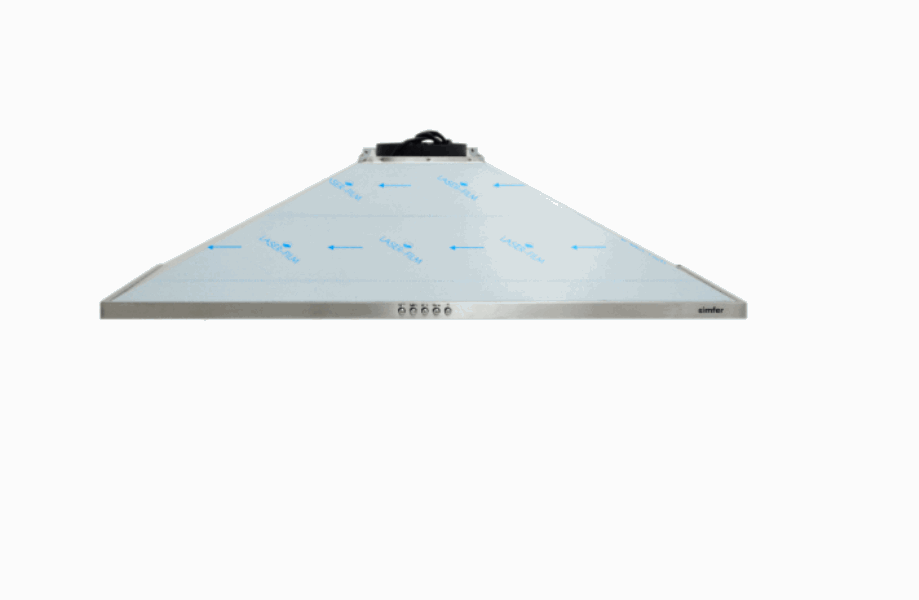 SIMFER Cooker hood 8962SM