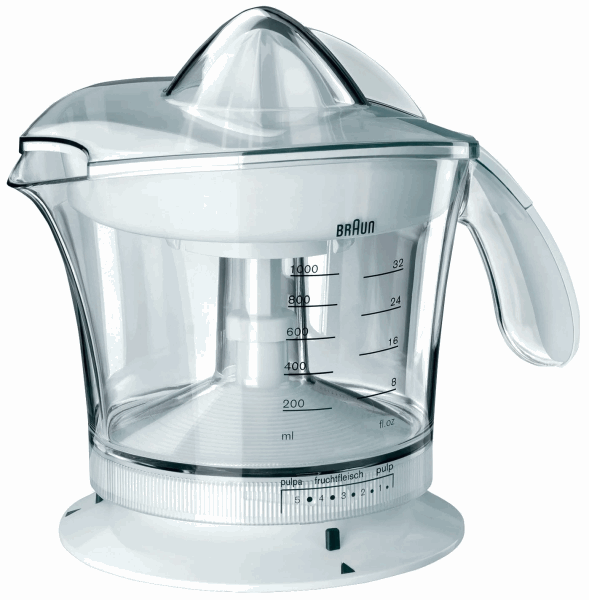 BRAUN Juicer for citruses MPZ9