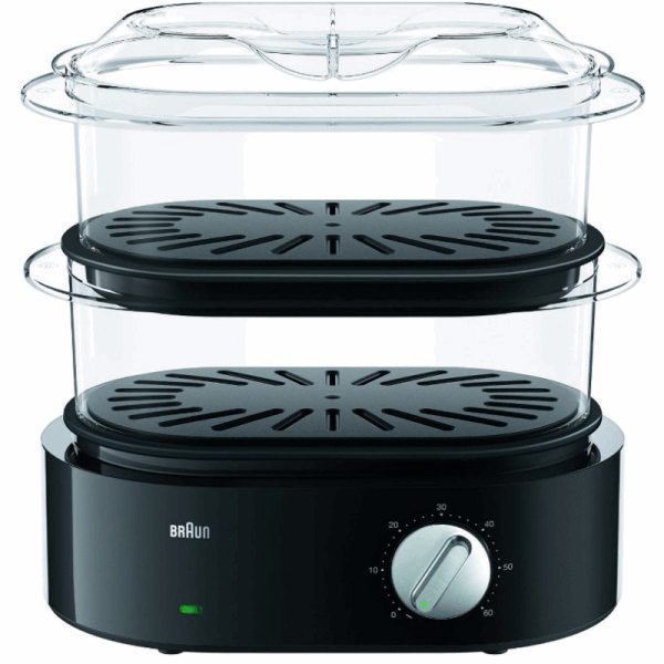 BRAUN FOOD STEAMER FS5100BK