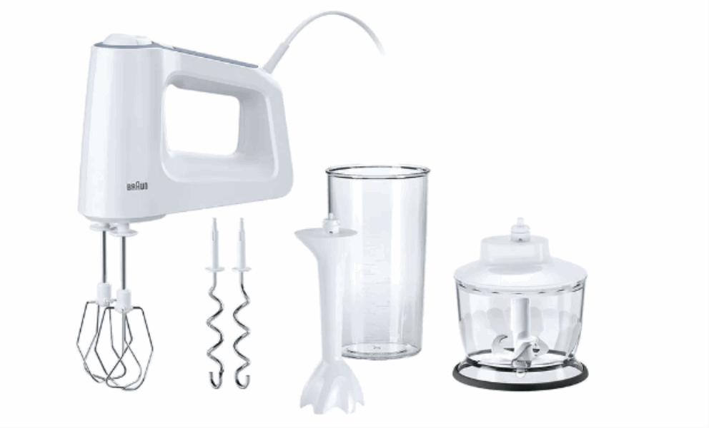 BRAUN Миксер ручной HM3135WH