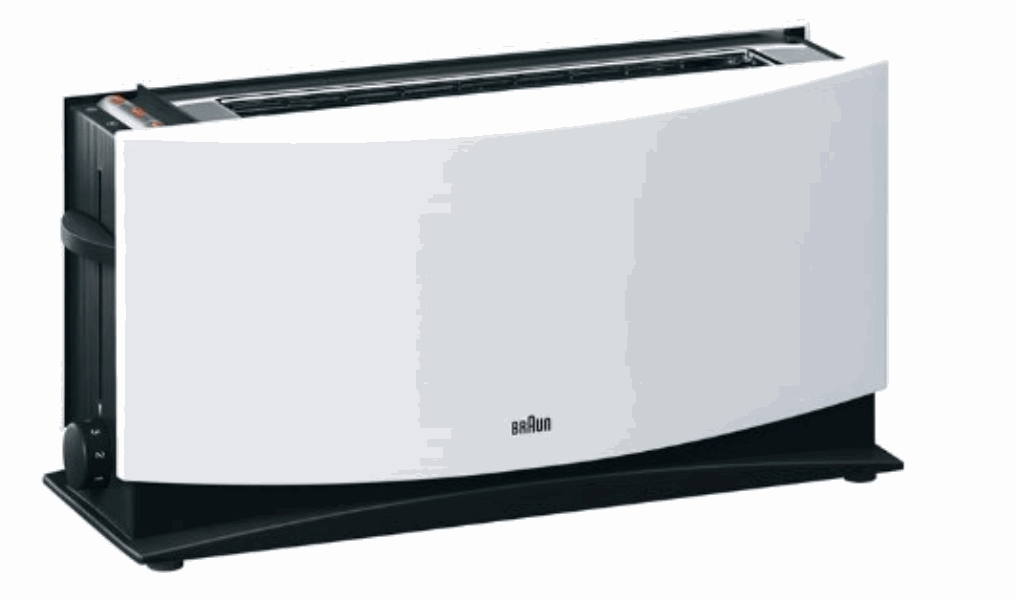 BRAUN Toaster HT500 white