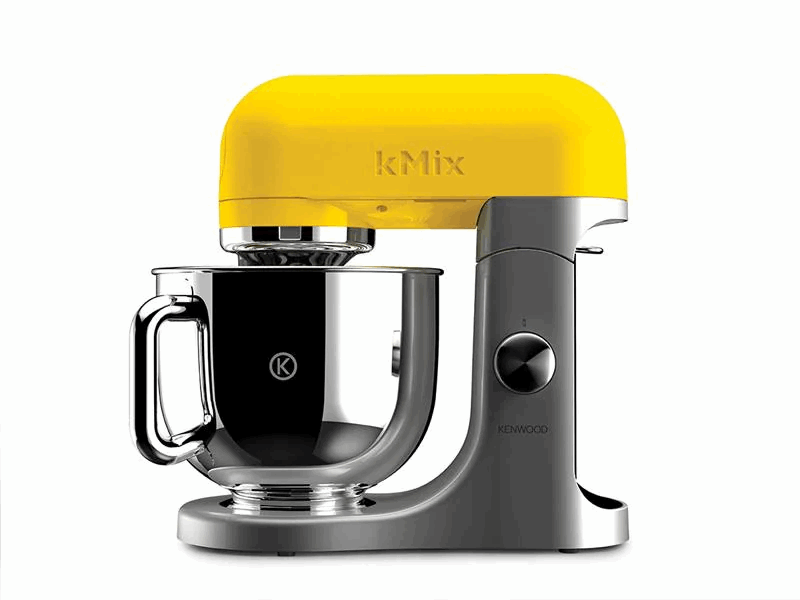 KENWOOD Миксер с подставкой KMX50YW yellow