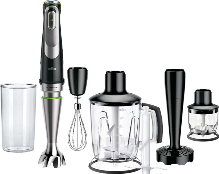 BRAUN Ручной блендер MQ9147X