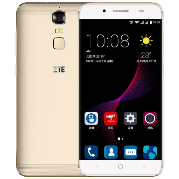 ZTE  Smartphone A2 PLUS 4+32GB (011382) Gold //