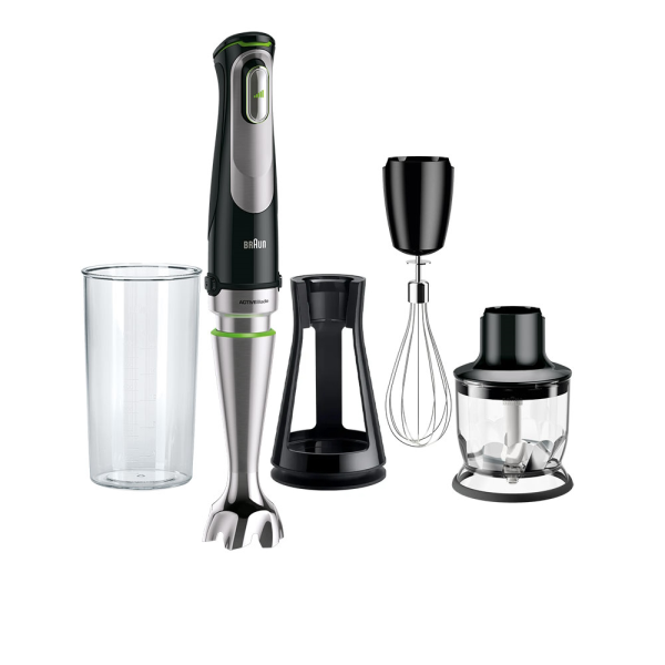 BRAUN Ручной блендер MQ9125XS