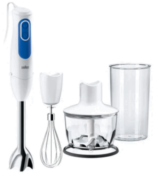 BRAUN Hand blender MQ3035WH Sauce