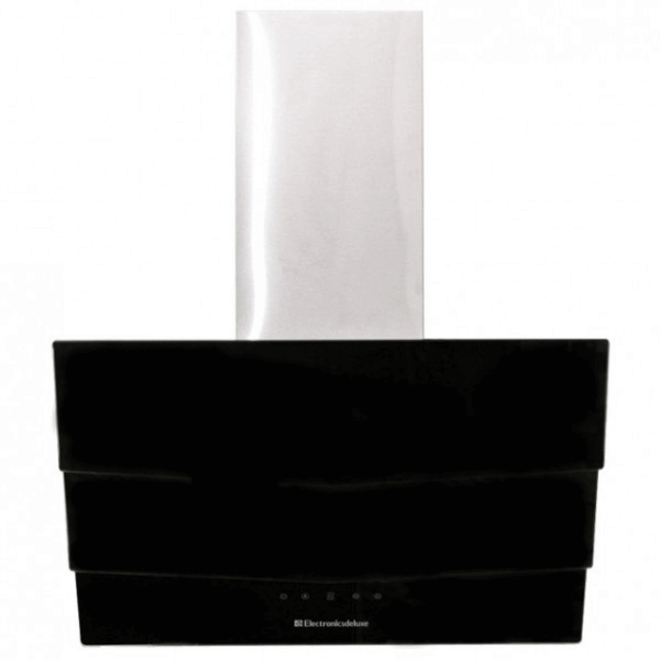 DELUXE Cooker hood ACC-T60-SB33/D black