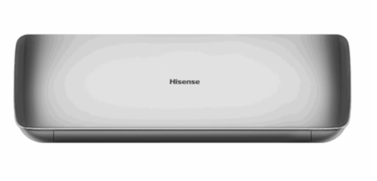 HISENSE Air conditioner AS24HR4SXB TE01 (silver)