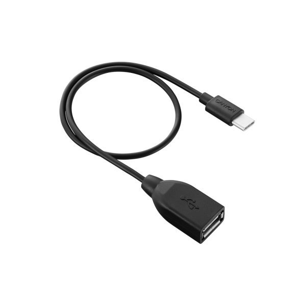 CANYON Cable OTG Type-C to USB AF CNE-USBC3B