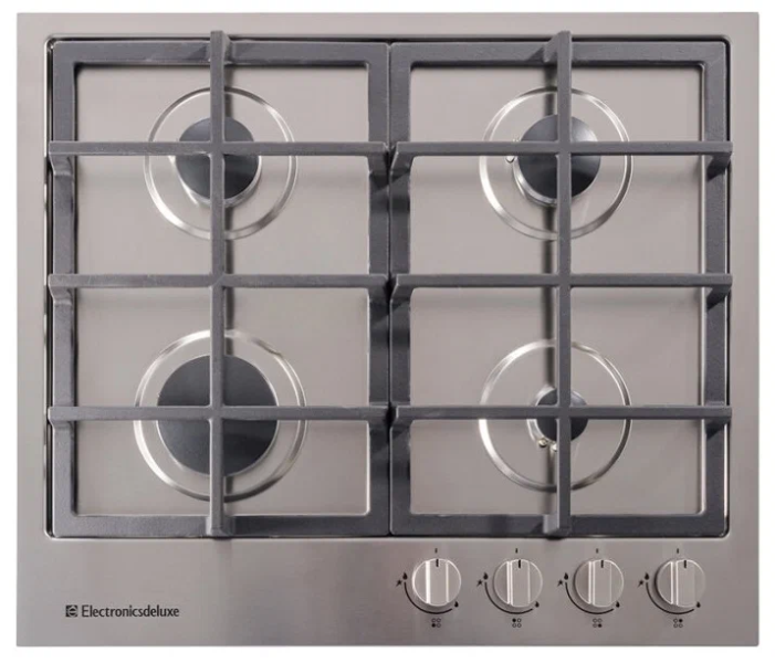 EL-DELUXE Built-in Hob TG4-750231F-021 inox