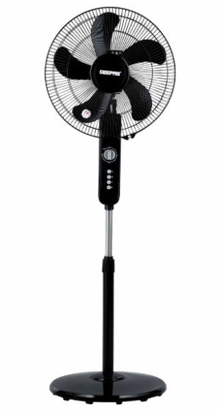 GEEPAS Fan GF9615 (L) Black