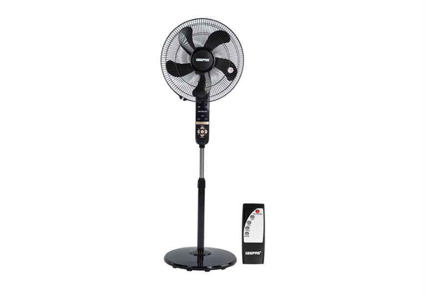 GEEPAS Fan GF21112NV black