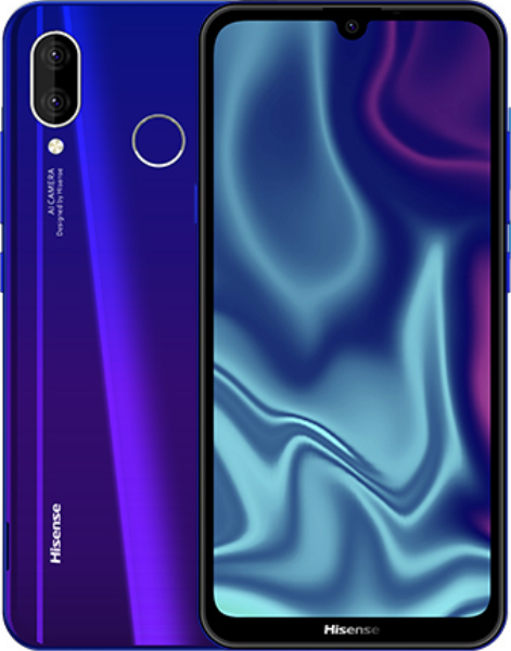 HISENSE Смартфон INFINITY H30Lite 2/16GB (223E.32) BLUE //