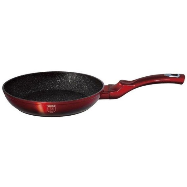 Berlinger Haus Frypan BH1254N Burgundy