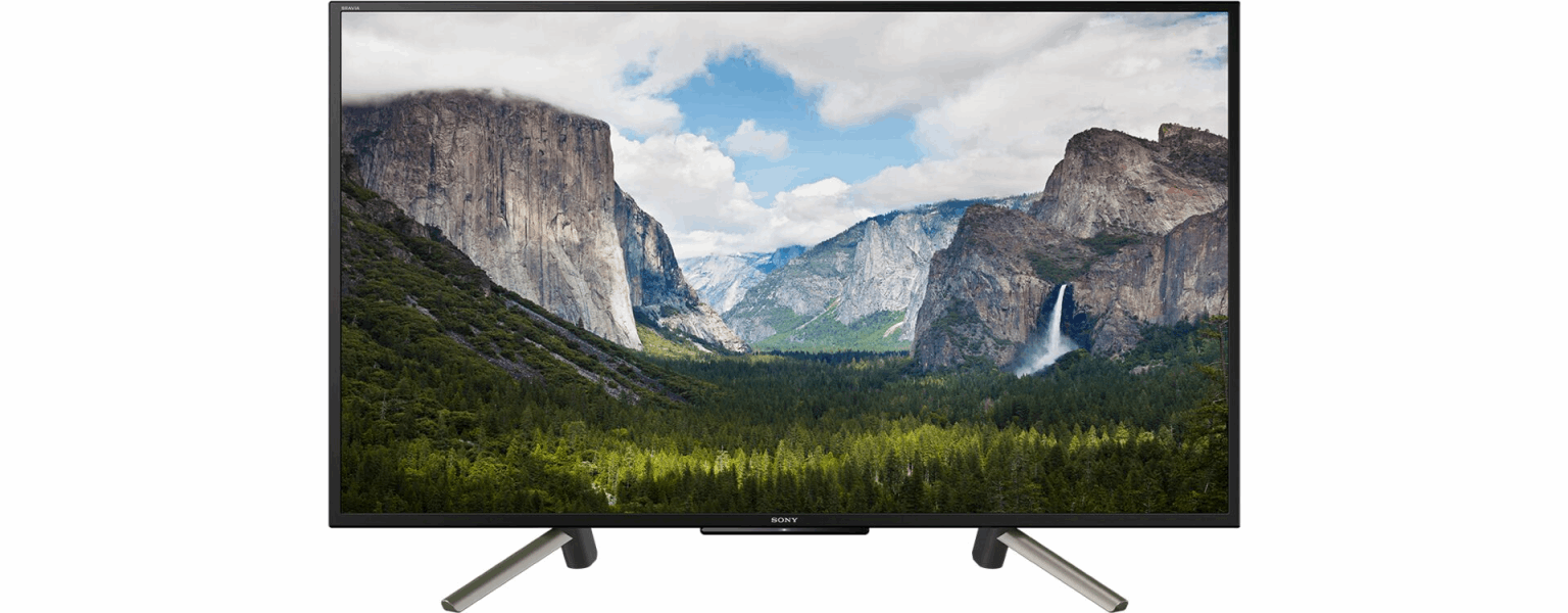 SONY LED телевизор KDL50WF665BR