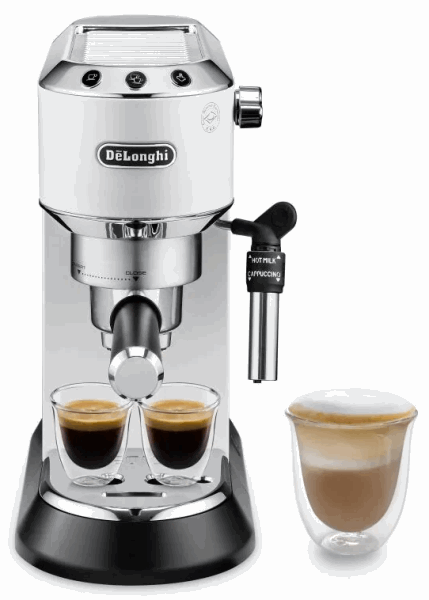 DELONGHI Кофемашина полуавтоматическая EC685.W