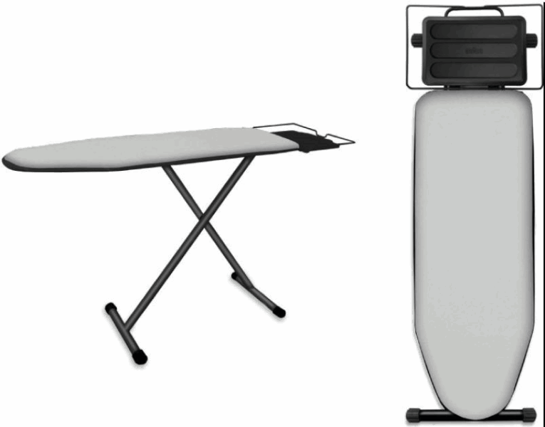 BRAUN Гладильная доска IB3001BK