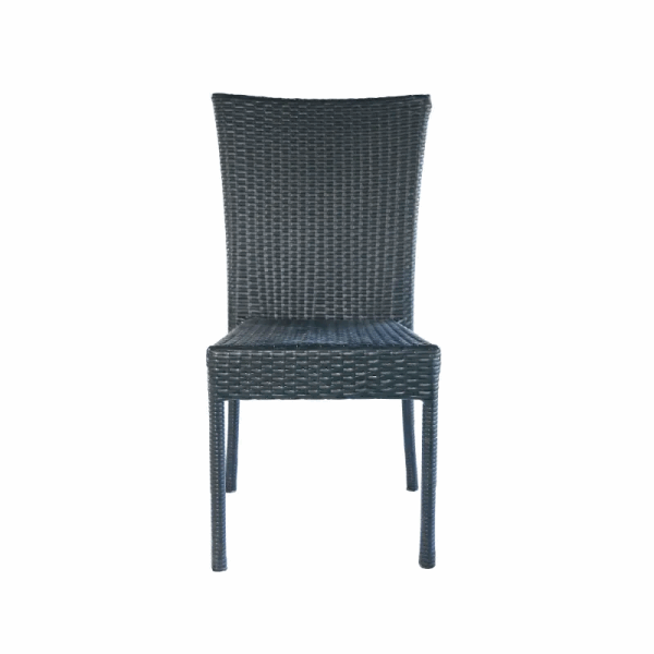 BONITA Outdoor chair A616 black