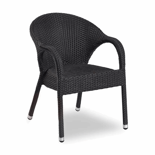 BONITA Outdoor chair A617 black