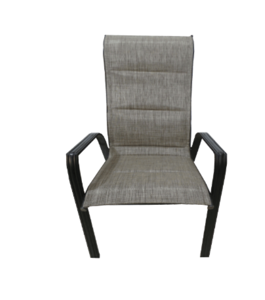 BONITA Outdoor chair A624 black